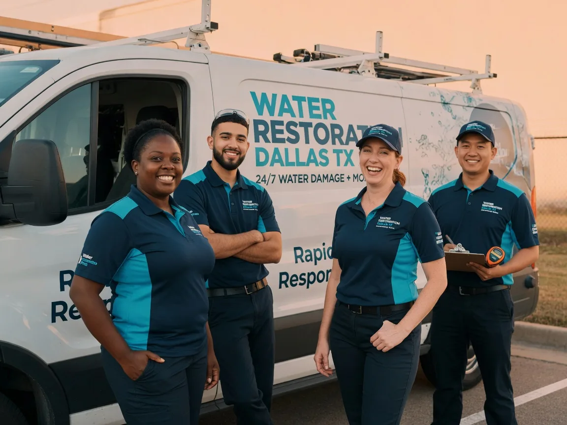 Emergency Water Damage Restoration company in Oakdale, CA