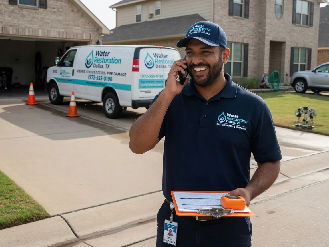Emergency Water Damage Restoration Oakdale, CA FAQs