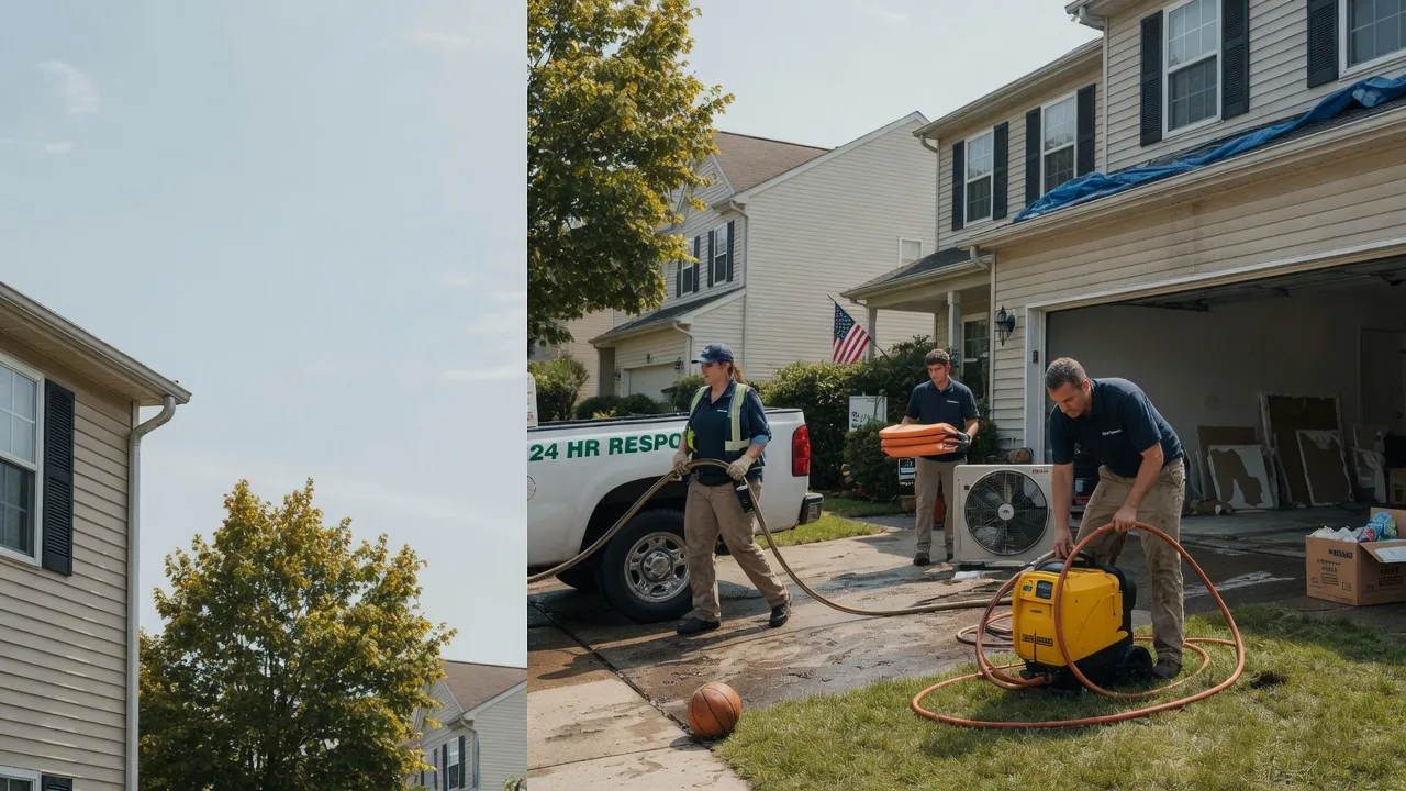 Emergency Water Damage Restoration in Oakdale, CA near me